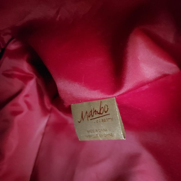 Mambo Women's Brown Suede Leather Tote Shoulder Bag - Picture 8 of 8